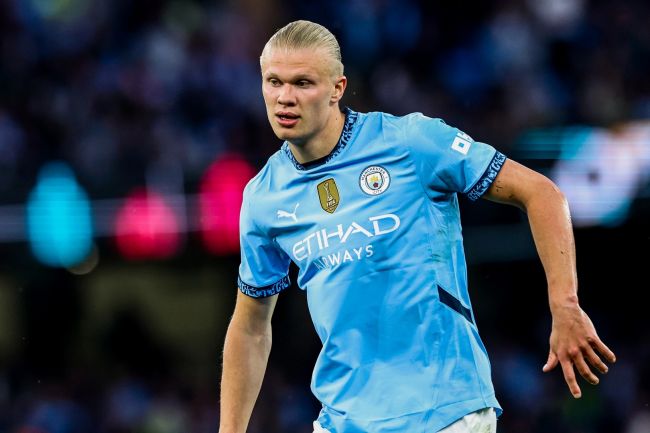 Erling Haaland setter ny Premier League-rekord som den raskeste til å score 100 mål