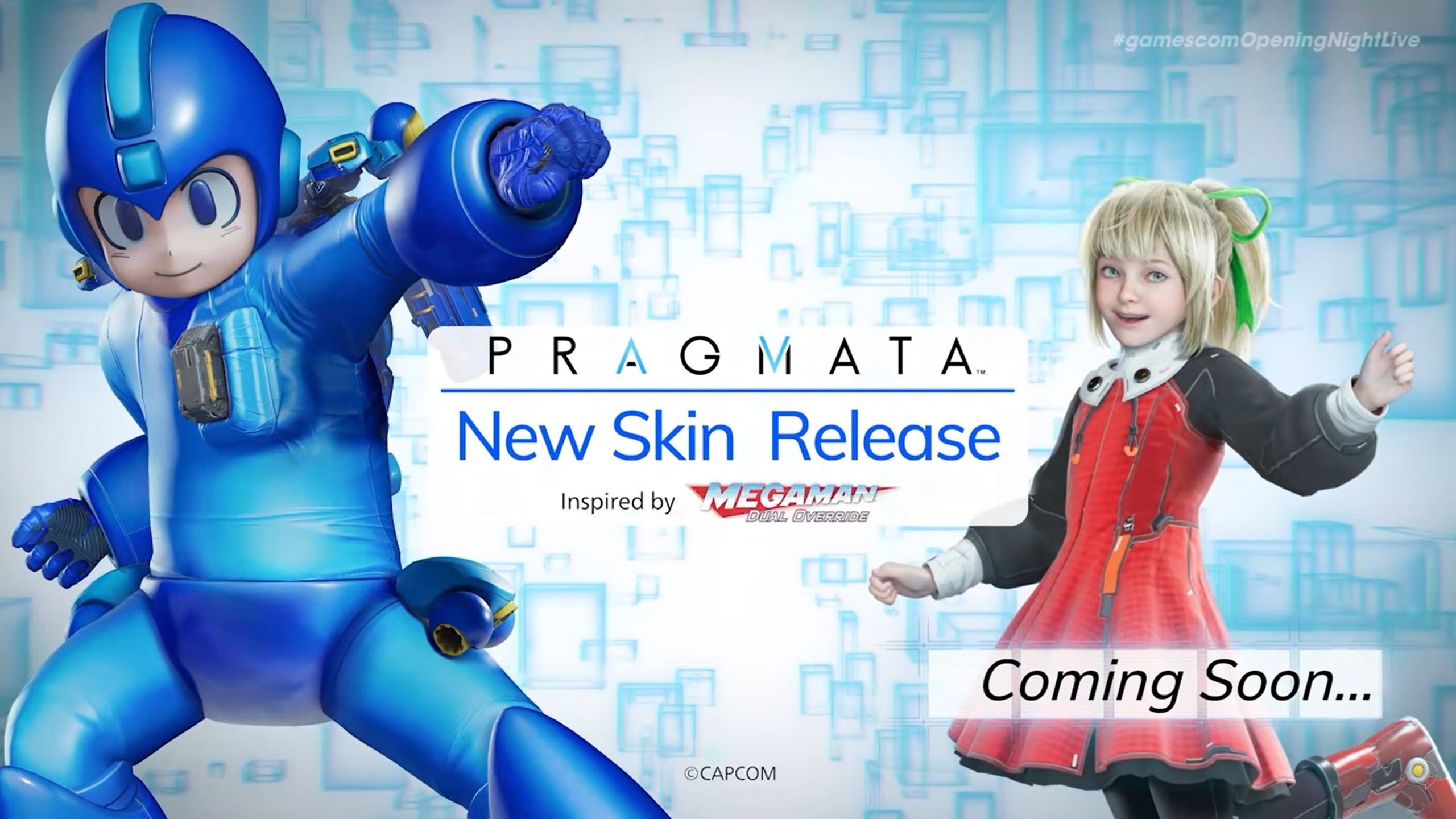 Mega Man: Dual Override avslører Proto Man i ny trailer, samt DLC til Pragmata