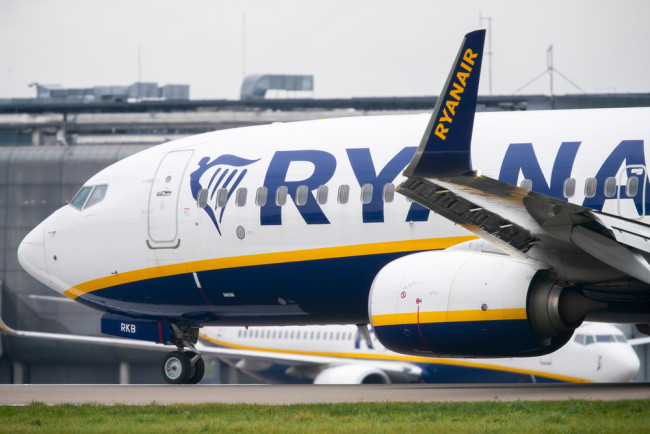 Ryanair har som mål å tilby gratis wi-fi om bord innen fem år