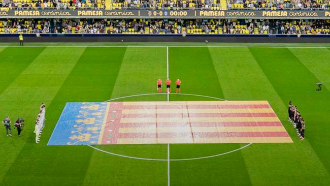 Idrettsklubber i Valencia minnes solidaritetsmanifestasjoner på ettårsdagen for DANA-tragedien