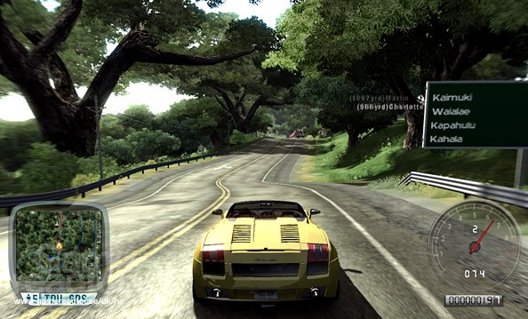 Test Drive Unlimited