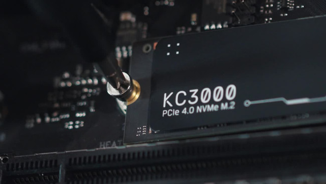 Derfør bør din neste SSD være Kingston KC3000 PCIe 4.0 NVMe