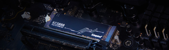 Derfør bør din neste SSD være Kingston KC3000 PCIe 4.0 NVMe