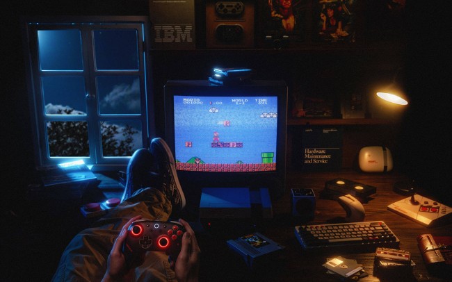 8BitDo markerer 40-årsjubileet for NES med ny kolleksjon