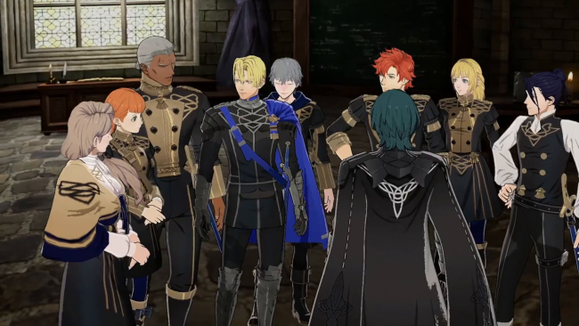 Fire Emblem: Three Houses