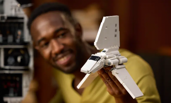 LEGO avduker et kolossalt Dødsstjerne-sett med 9 000 deler