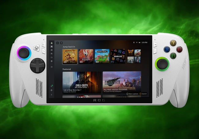 Microsoft ønsket en lavere pris for ROG Xbox Ally