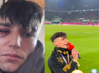 Tysk fotballdommer utsatt for homofobisk angrep f&aring; dager etter &aring; ha fridd offentlig til sin forlovede