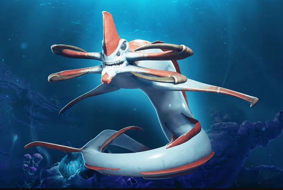 Subnautica 2 utviklerne svarer på klager om uovervinnelig fisk