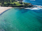 Sydney &aring;pner stranden igjen med droneoverv&aring;king etter et haiangrep forrige helg