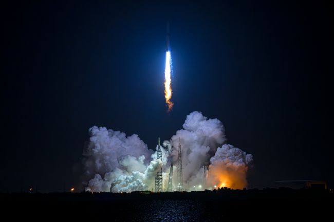 Jeff Bezos' Blue Origin får flyforbud fra verdensrommet
