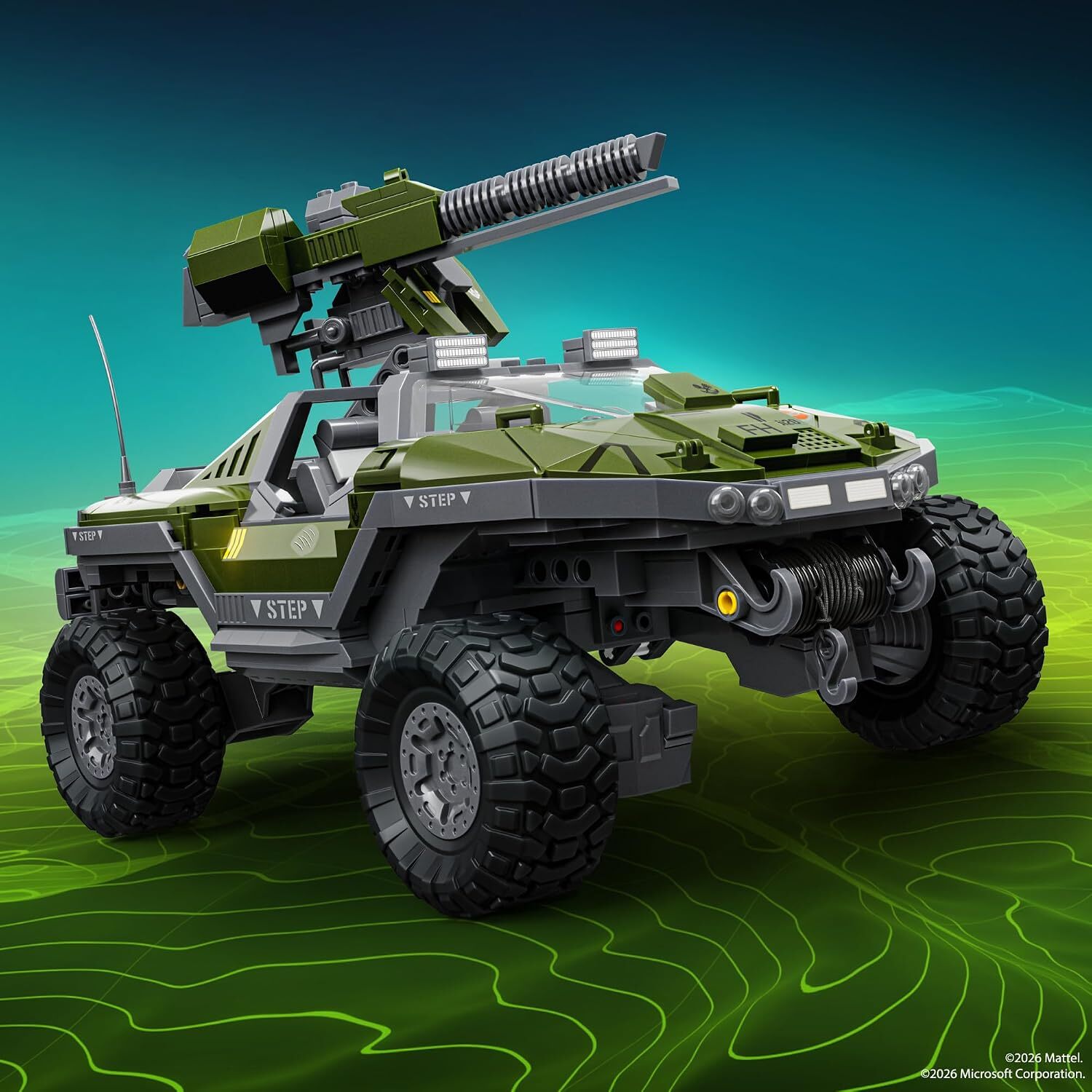 Mattel og Hot Wheels kunngjør det fantastiske byggesettet « Warthog 