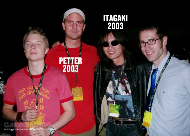 Tusen takk for alle de fantastiske spillene og minnene, Tomonobu Itagaki