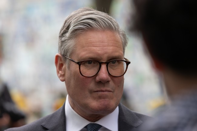 Starmer: "Det er helt feil å straffe allierte for å ivareta NATOs kollektive sikkerhet"