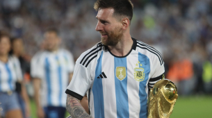 Leo Messi deler en følelsesladet avskjedsmelding fra det argentinske landslaget før VM-finalen