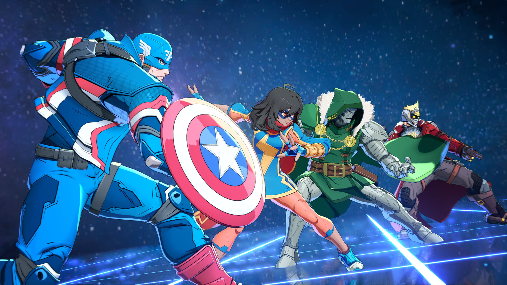 Marvel Tokon: Fighting Souls lar deg bygge dine egne superheltlag, og vil ha en 10-timers historiemodus