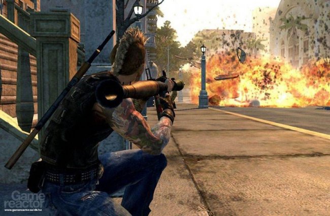 Mercenaries 2: World in Flames