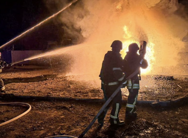 Russisk droneangrep rammer Odesa og ødelegger energi- og transportsystemer