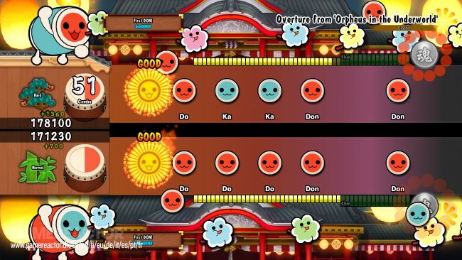 Taiko no Tatsujin: Drum Session