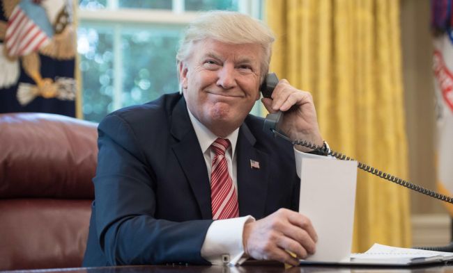 Trump avslører at han har snakket med Putin: "Han vil at folk skal slutte å dø"