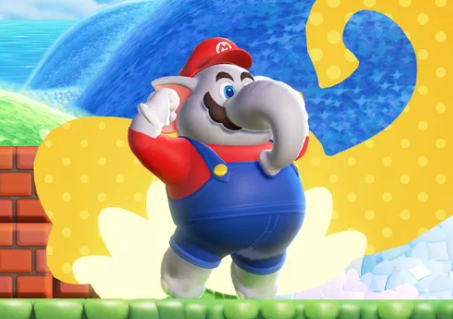 Super Mario Bros. Wonder på Nintendo Switch 2: Minispillkaos i Bellabel Park