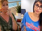 JK Rowling og Mia Khalifa krangler p&aring; X om politikk: "Hold kjeft, din j&aelig;vla fitte"