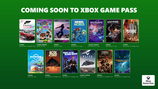 Forza Horizon 6, Mixtape, Subnautica 2 og mye mer på vei til Game Pass i mai