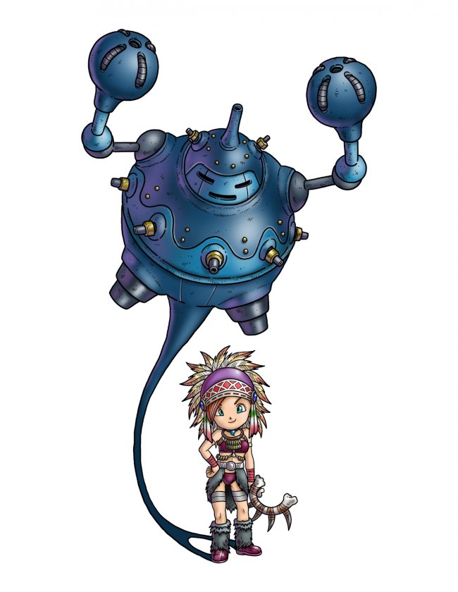 Blue Dragon: Awakened Shadow