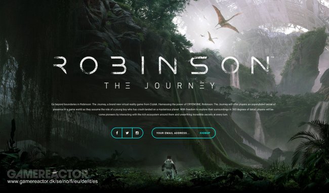 Robinson: The Journey