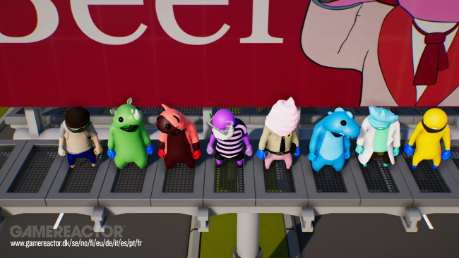Gang Beasts