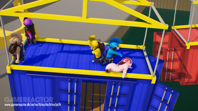 Gang Beasts