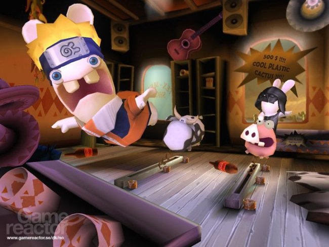 Rayman Raving Rabbids