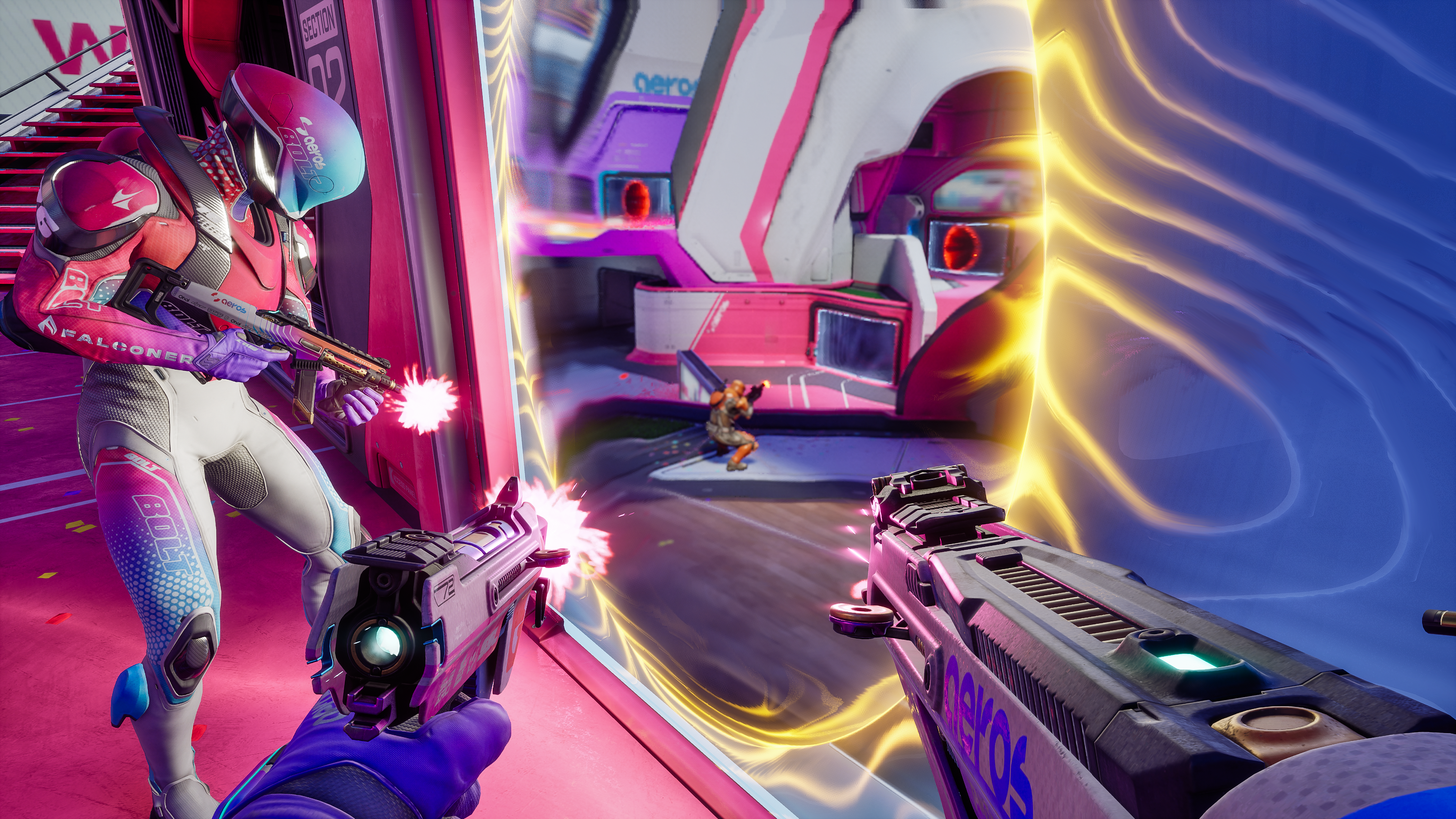 Splitgate-utviklere jobber med en åndelig Titanfall-etterfølger