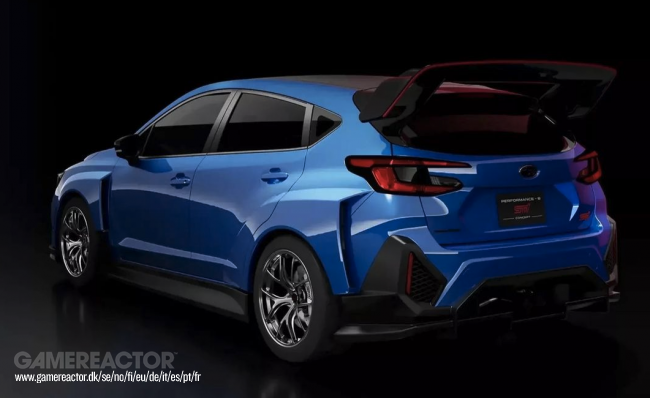 Dette er den nye Subaru WRX STi Concept