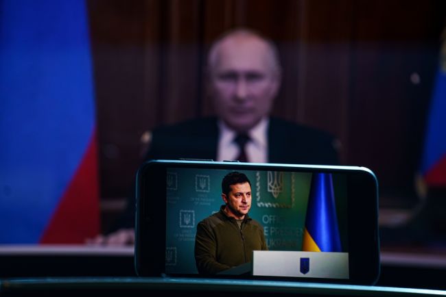 Diplomater møtes i London, men gjennombrudd i Ukraina-konflikten virker usannsynlig