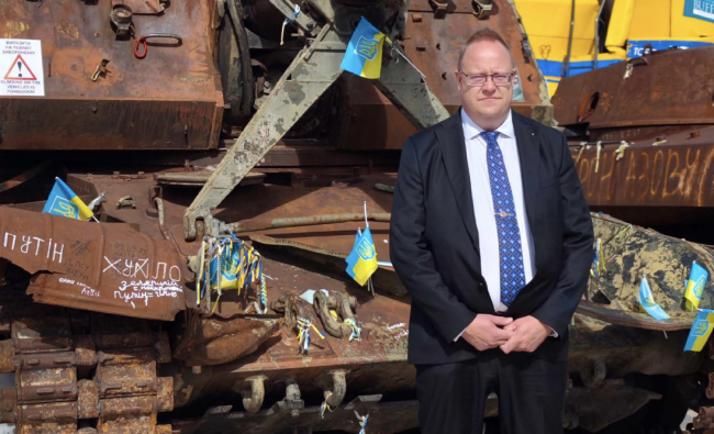 Estland advarer Russland om at landet bygger opp militæret for å endre maktbalansen i Europa