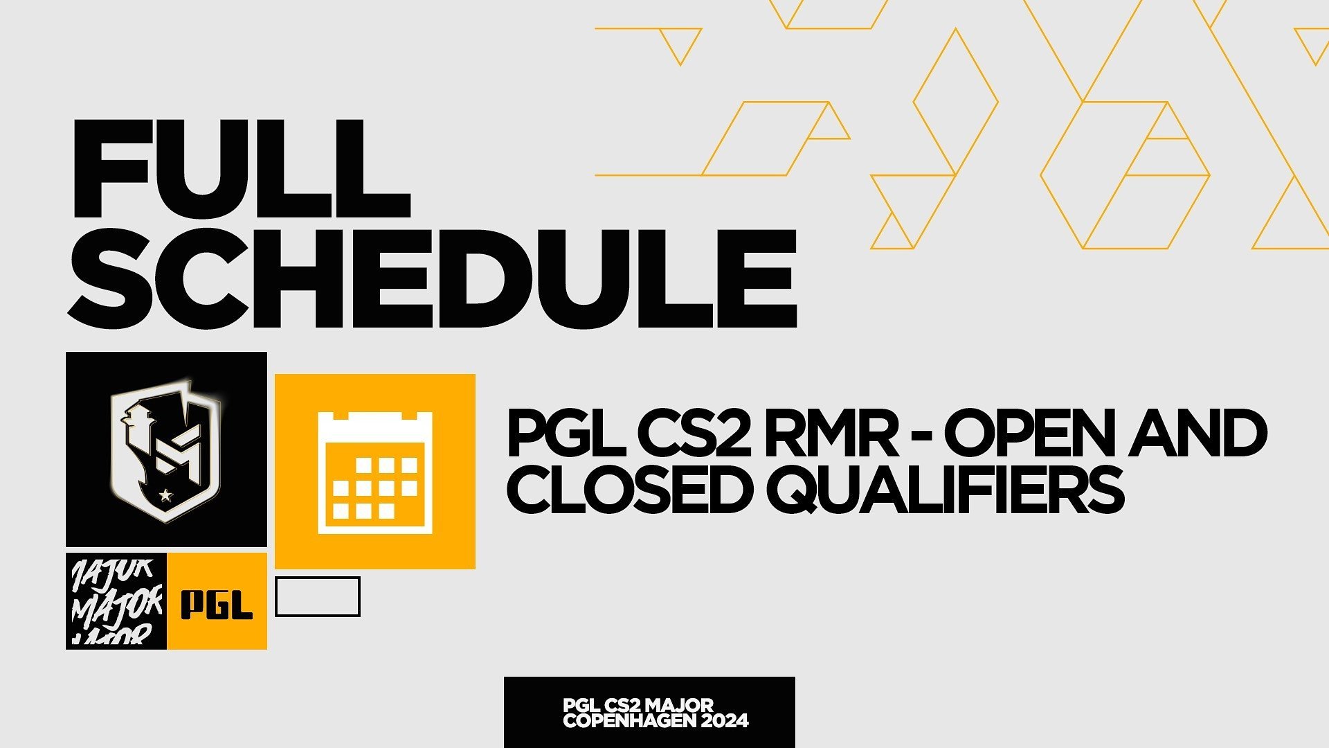 PGL Announces Open Qualifiers for Firstever CounterStrike 2 Major in