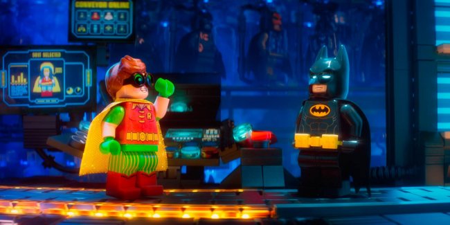 The Lego Batman Movie