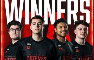 Los Angeles Thieves kronet Call of Duty League Major IV-mestere