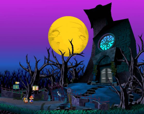 Paper Mario 2: The Thousand Year Door