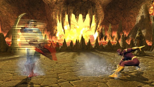 Mortal Kombat vs DC Universe