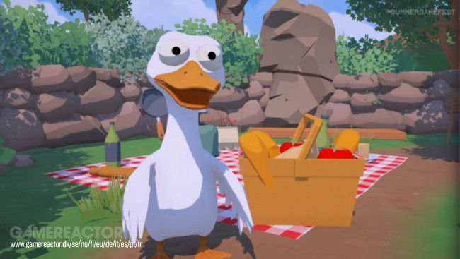 Slå deg sammen med en venn for å få det dyrebare egget ditt i sikkerhet i An Eggstremely Hard Game