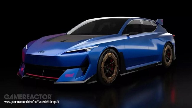 Dette er den nye Subaru WRX STi Concept
