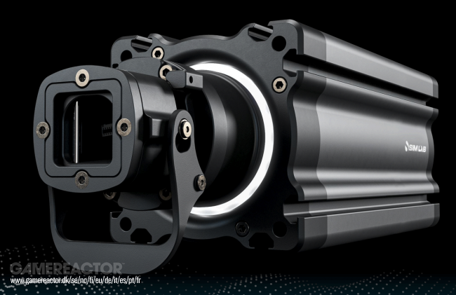 Dette er Simlabs første akselavstand, DDX Torquesync