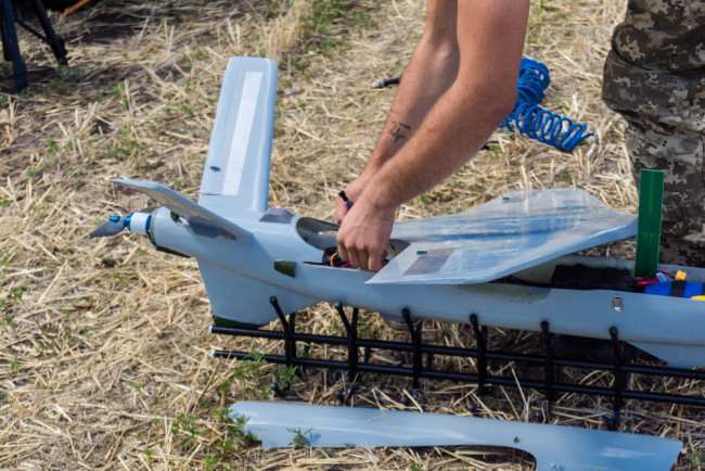 Ukraina lanserer en app for å sentralisere dronekrigføring
