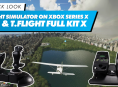Vi spiller Microsoft Flight Simulator på Xbox Series X med utstyr fra Thrustmaster