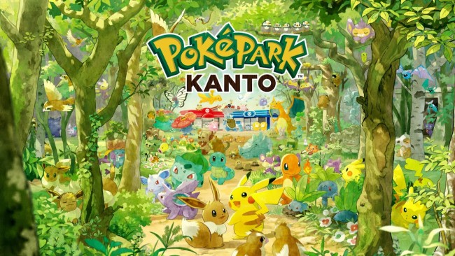 Poképark Kanto åpner i februar 2026