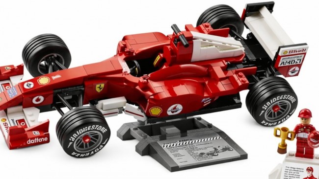 LEGO avslører ny Formel 1-bil: Michael Schumachers Ferrari fra hans siste mesterskap i 2004