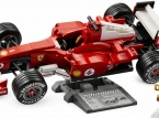 LEGO avsl&oslash;rer ny Formel 1-bil: Michael Schumachers Ferrari fra hans siste mesterskap i 2004