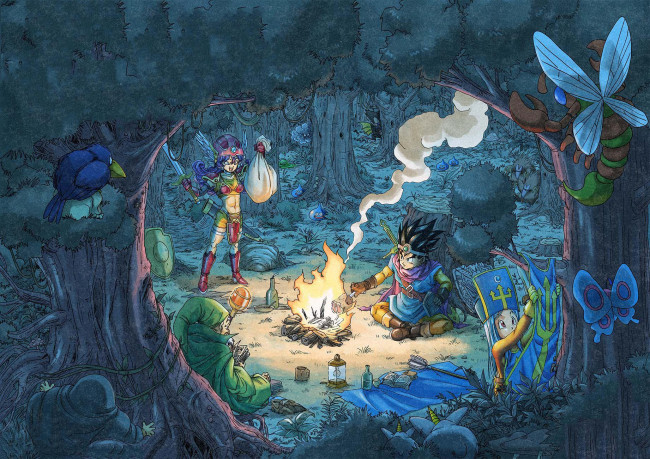Det blå slimet fyller 40 år: Gratulerer med dagen, Dragon Quest!